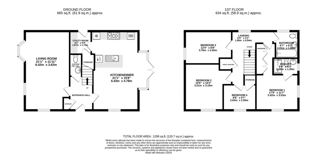 Floorplans For David Butt Close, Great Oldbury, Stonehouse