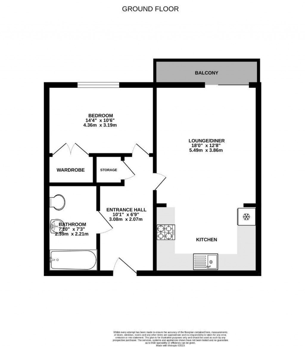 Floorplans For South Point, 17 Severn Road, Gloucester