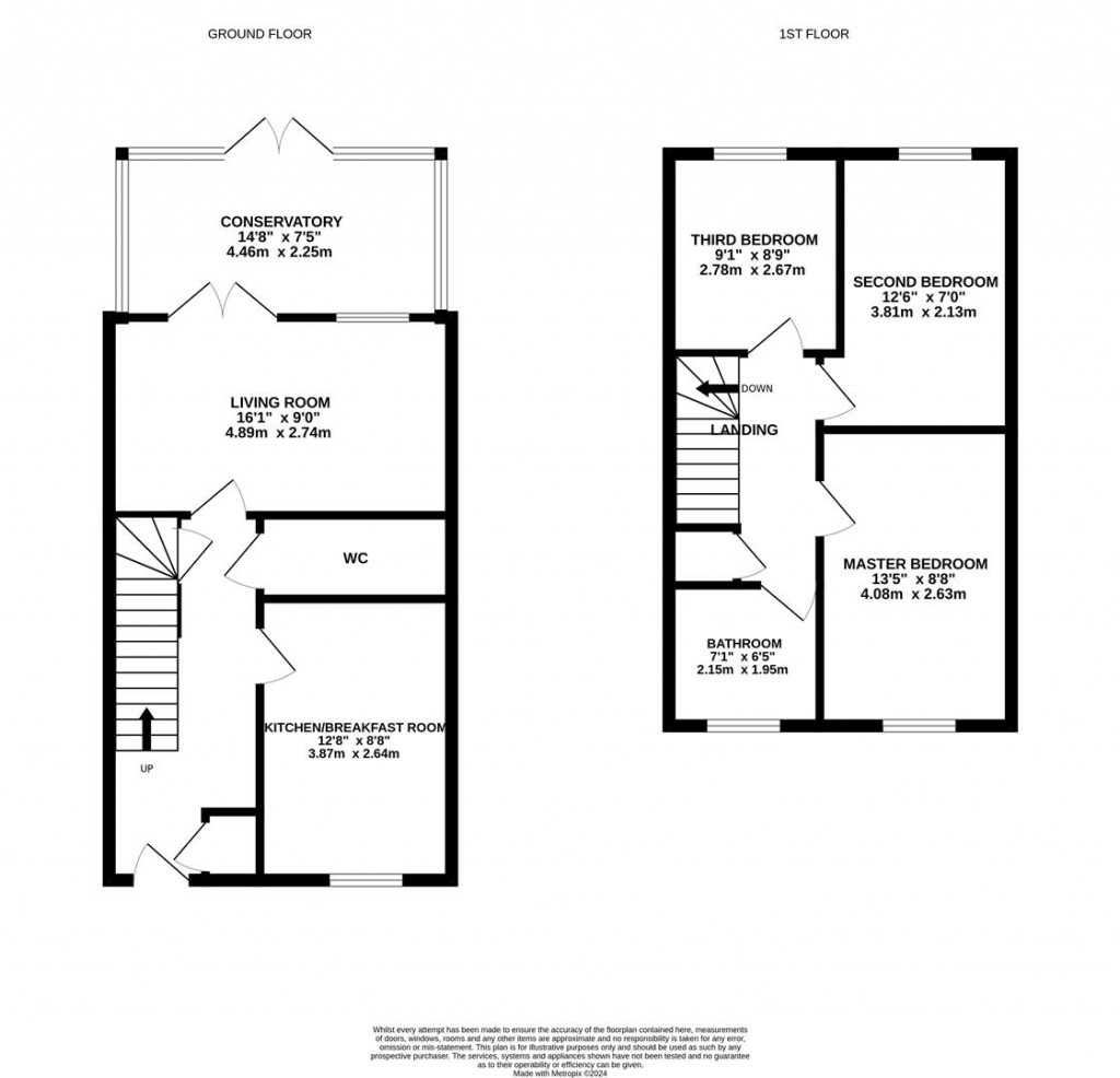 Floorplans For Meek Road, Newent