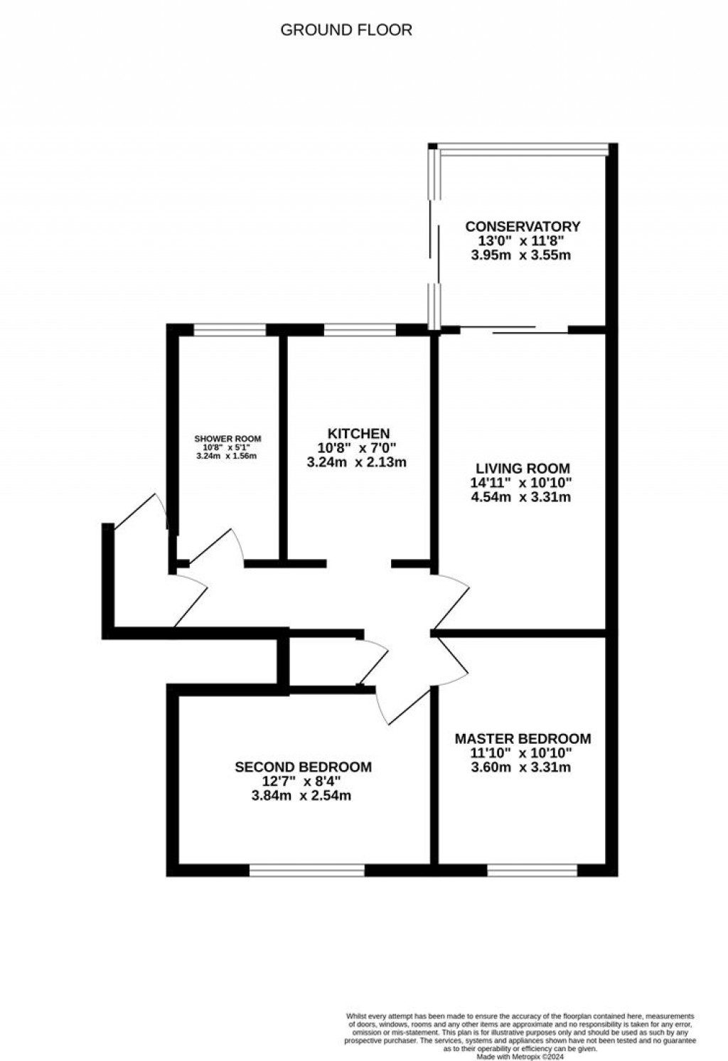 Floorplans For Ayland Close, Newent