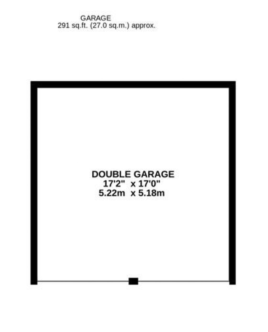 Floorplans For Dursley Road, Woodfield, Cam