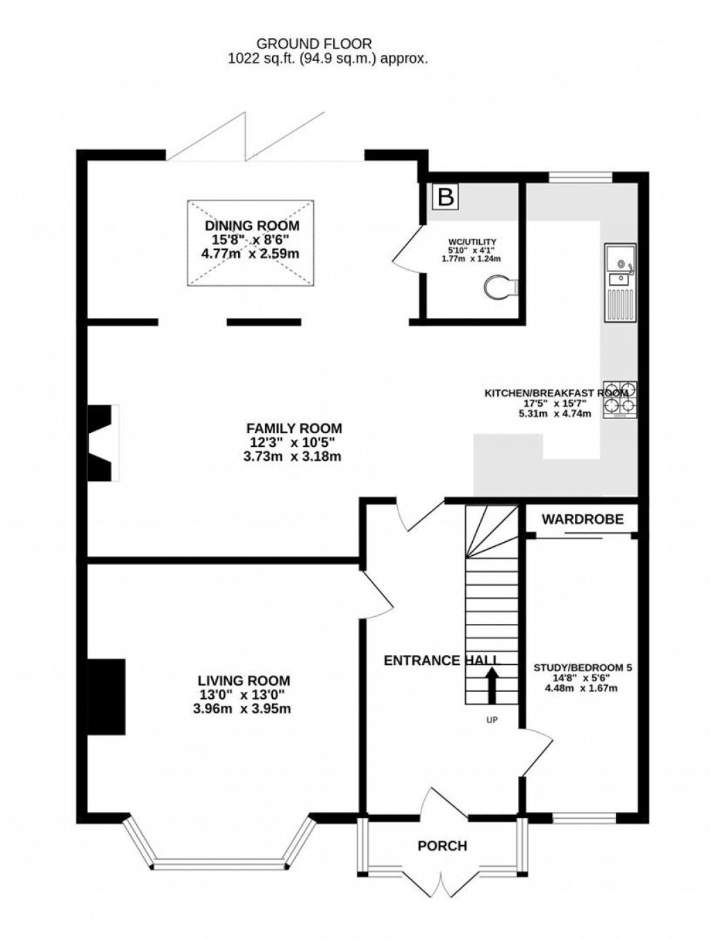 Floorplans For Estcourt Road, Gloucester