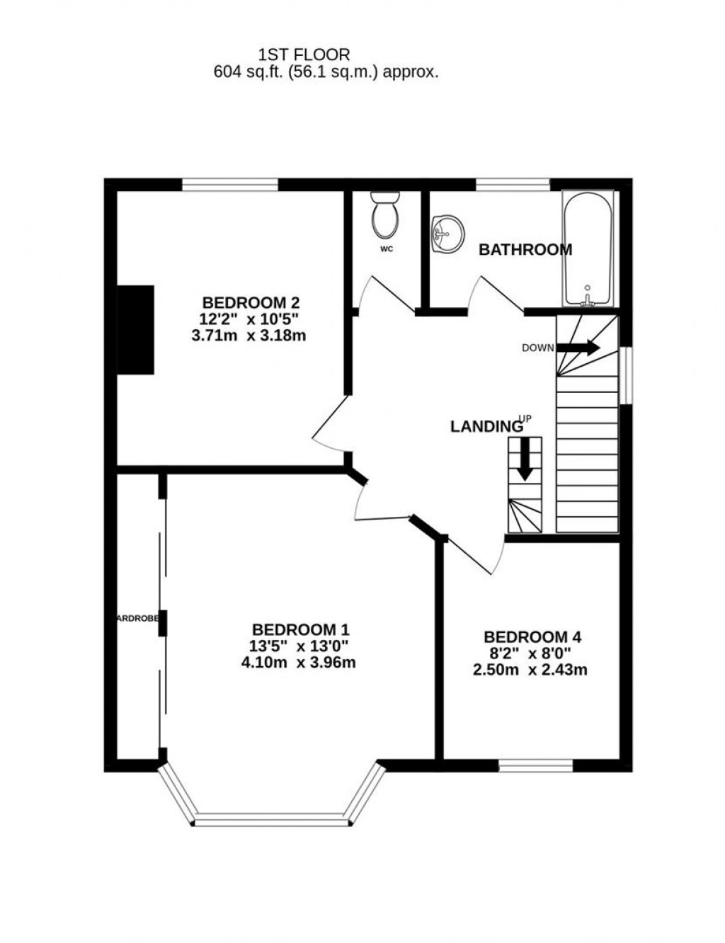 Floorplans For Estcourt Road, Gloucester