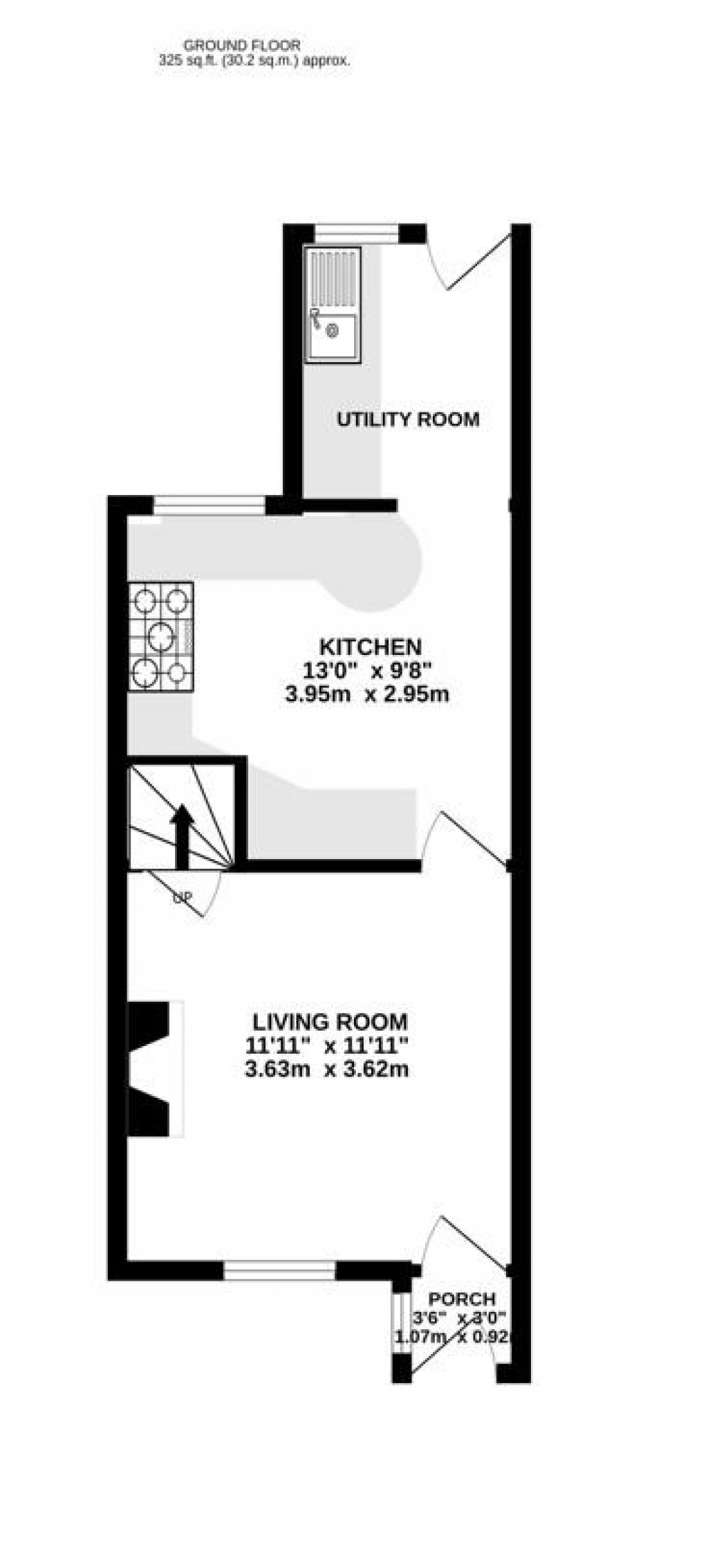 Floorplans For Regent Street, Stonehouse