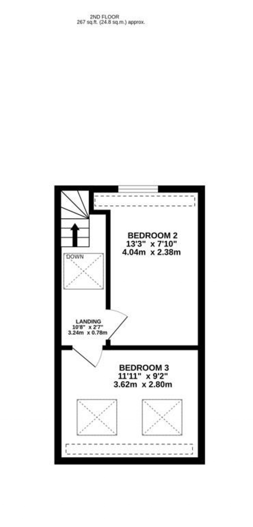 Floorplans For Regent Street, Stonehouse