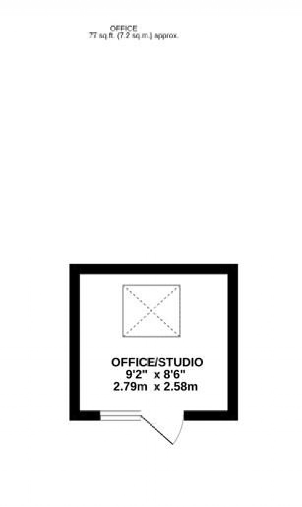 Floorplans For Regent Street, Stonehouse