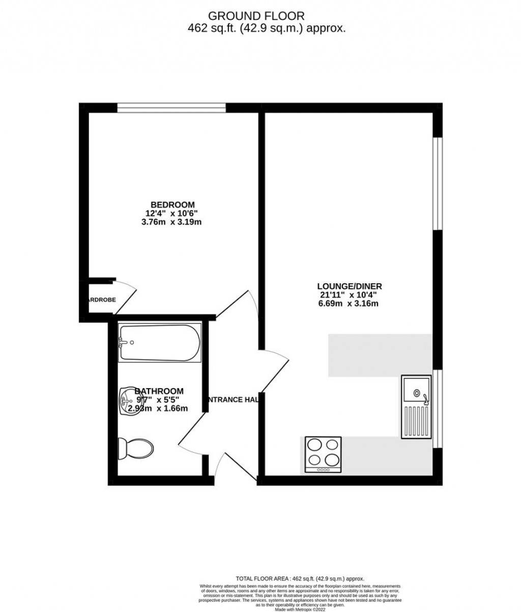 Floorplans For Salisbury Avenue, Cheltenham