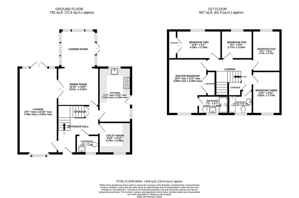 Floorplans For Ladywell Close, Gloucester