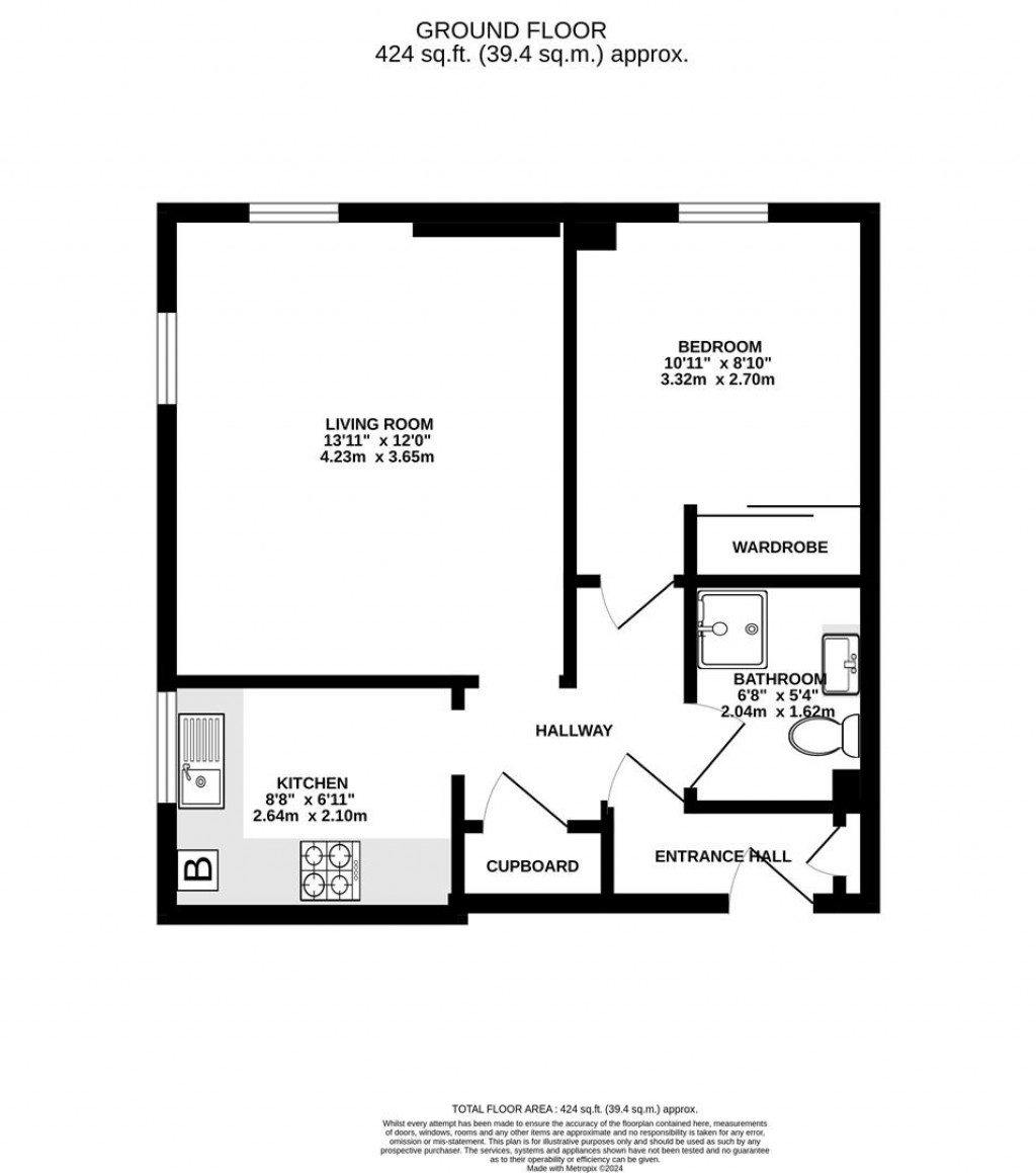 Floorplans For Millbrook Street, Cheltenham