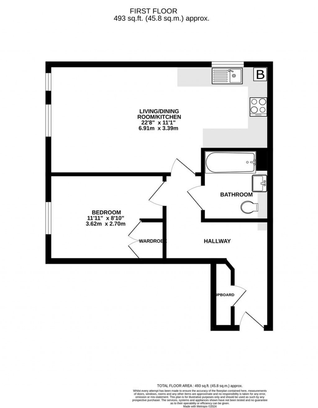 Floorplans For Saunders Court, Barnwood