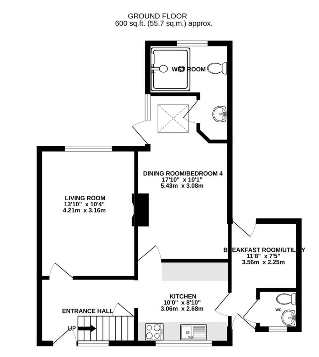 Floorplans For Barbridge Road, Cheltenham