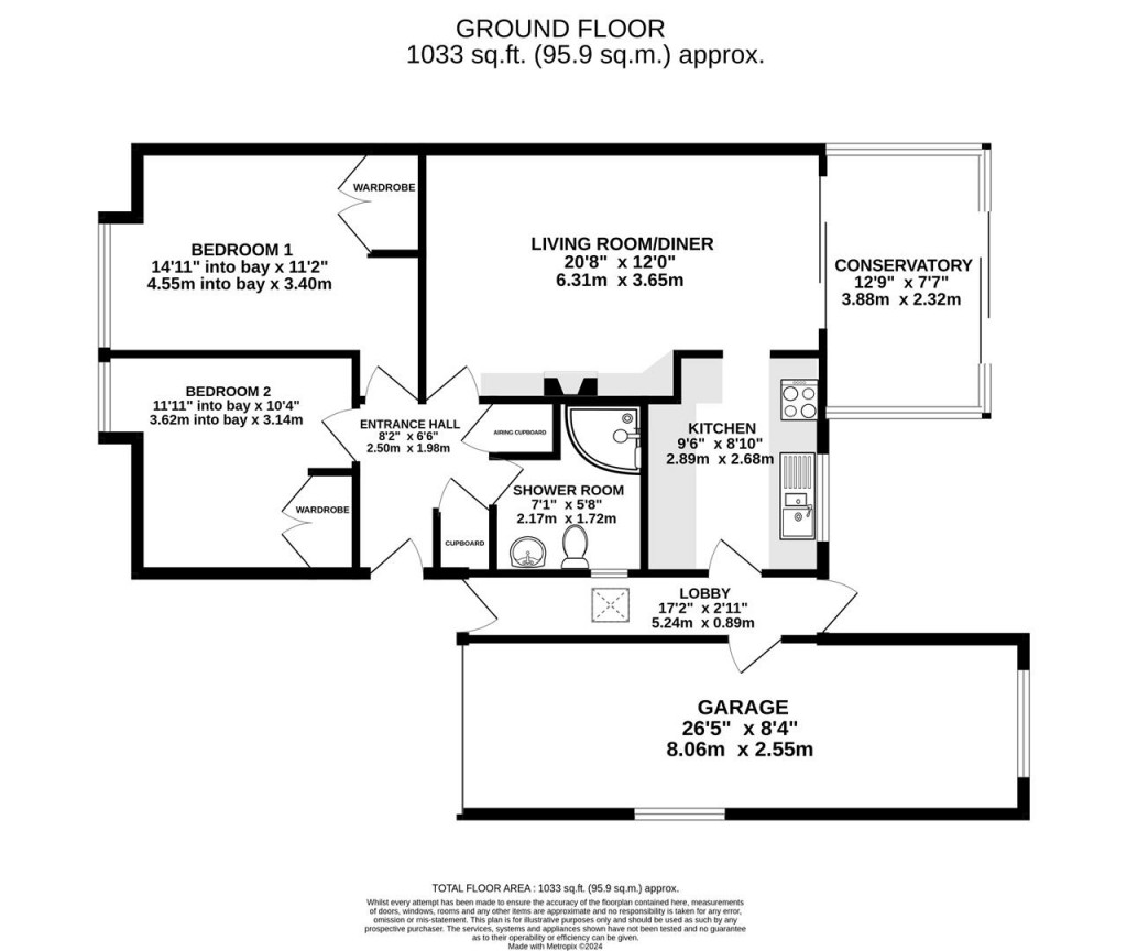 Floorplans For Crescent Road, Bridgend, Stonehouse