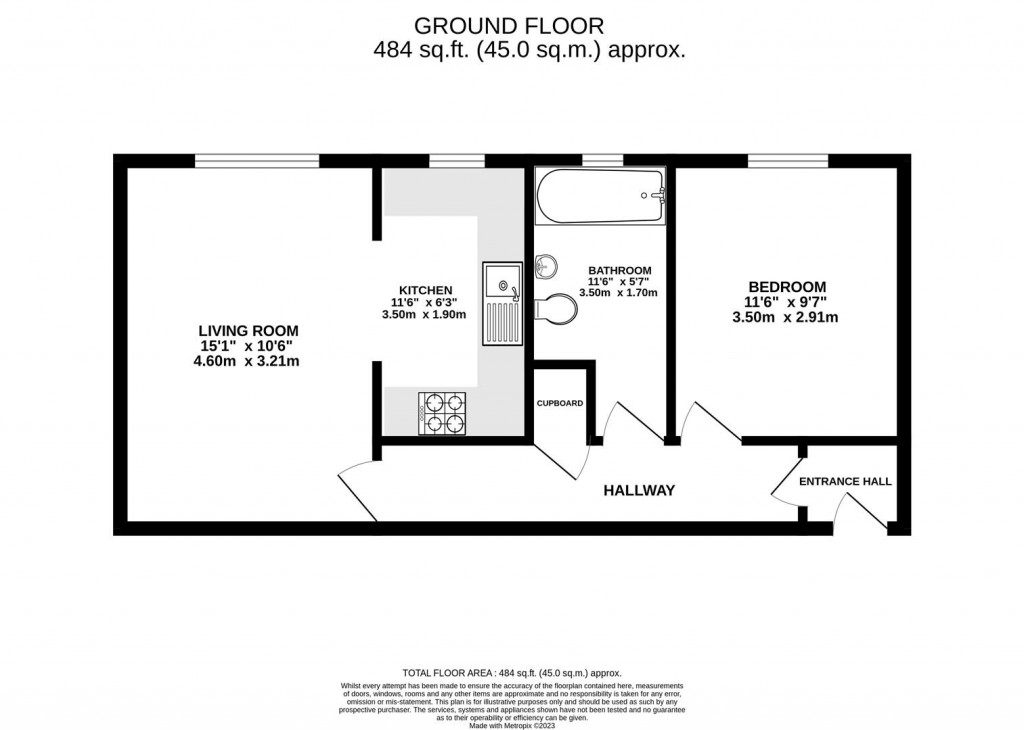 Floorplans For Chestnut Hill, Nailsworth, Stroud