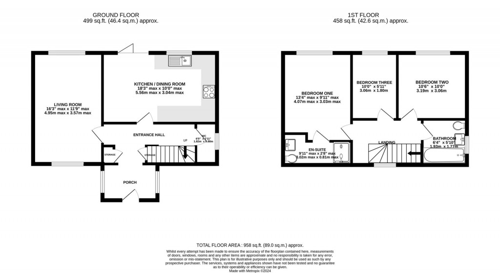 Floorplans For Milton Avenue, Gloucester