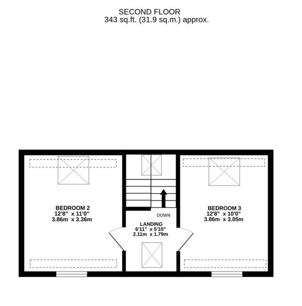 Floorplans For Springfield Court, Stonehouse