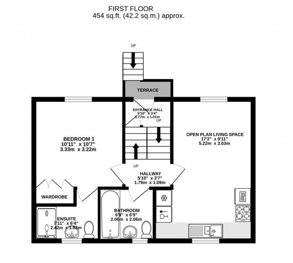 Floorplans For Springfield Court, Stonehouse