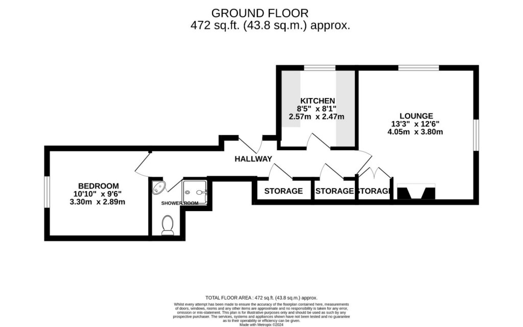 Floorplans For St. Johns Lane, Gloucester