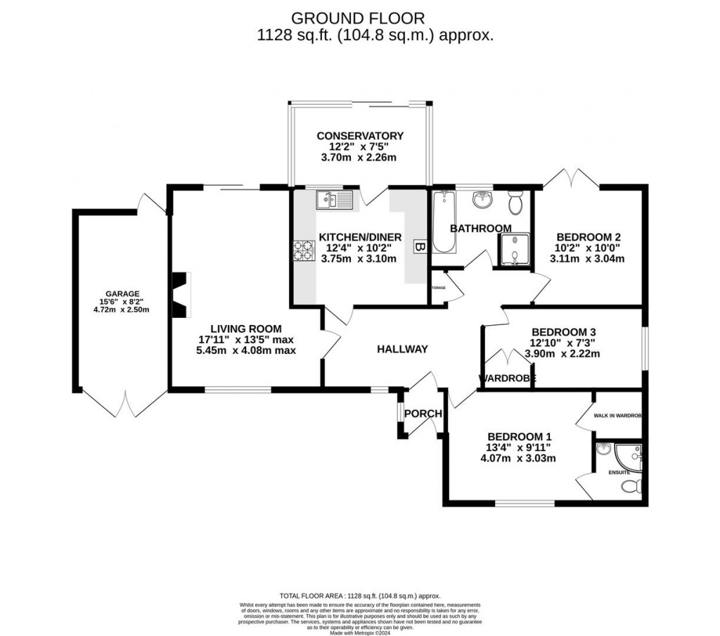 Floorplans For Green Street, Brockworth, Gloucester