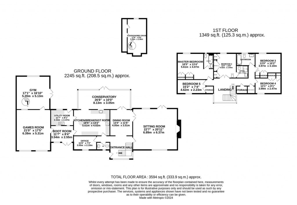 Floorplans For 1 Greenfields, Cheltenham Road East, Gloucester