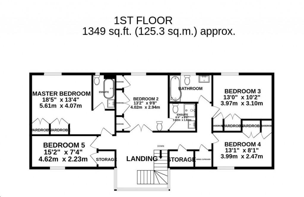 Floorplans For 1 Greenfields, Cheltenham Road East, Gloucester