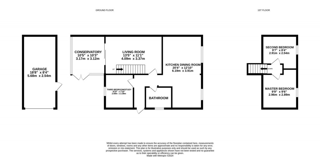 Floorplans For Knights Crescent, Newent