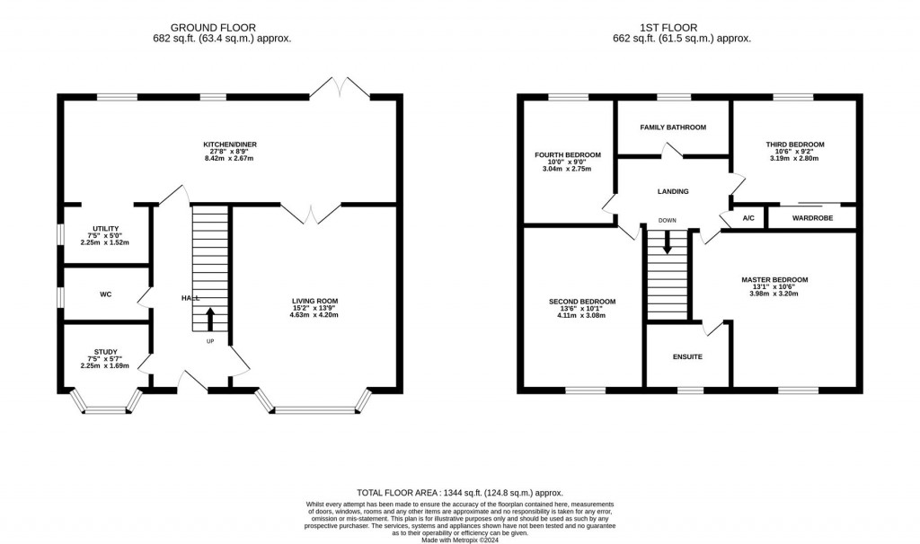 Floorplans For May Hill View, Newent