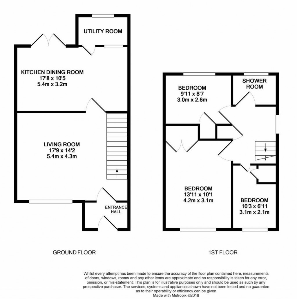 Floorplans For Foley Road, Newent