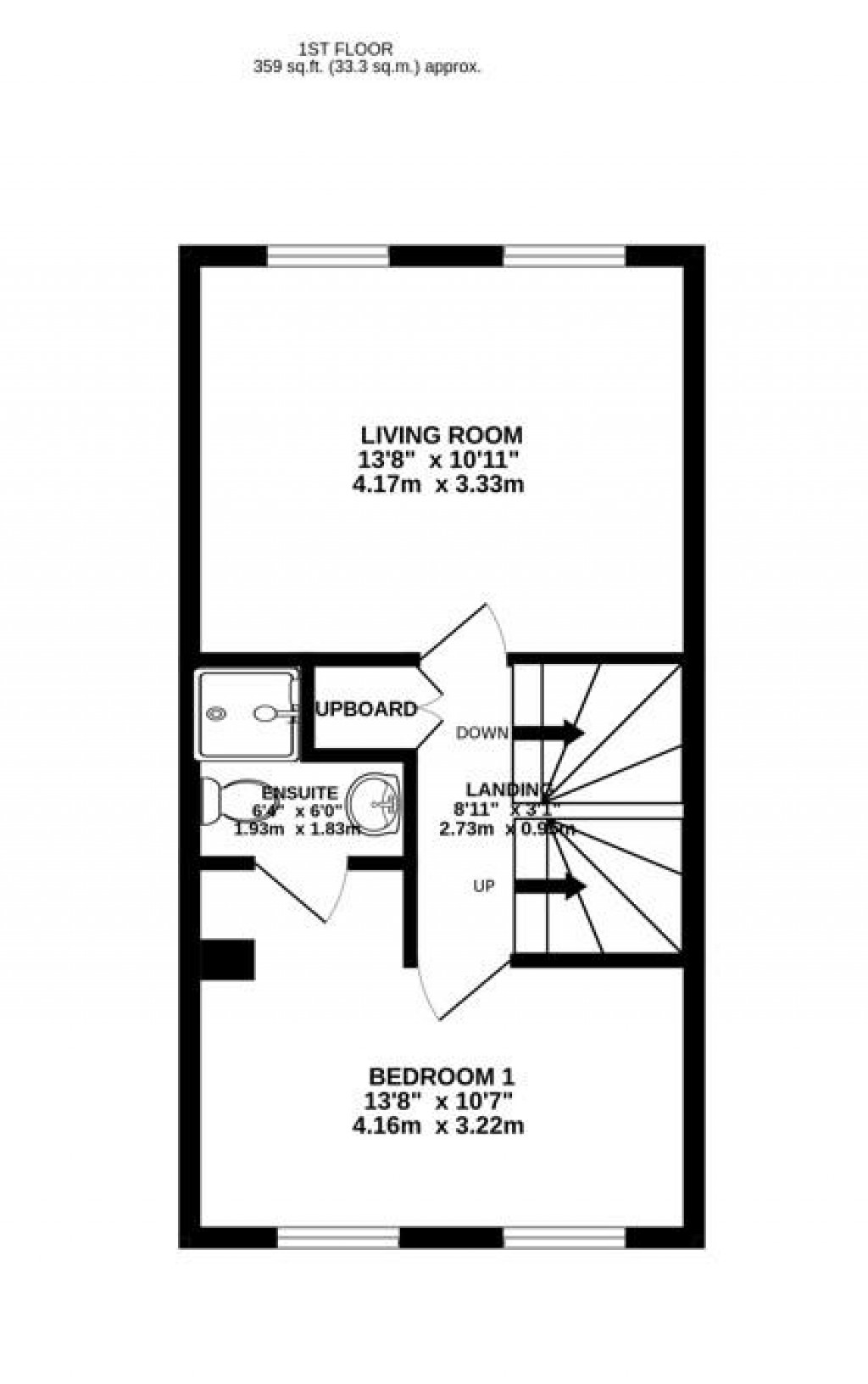 Floorplans For Gilbert Young Close, Great Oldbury, Stonehouse