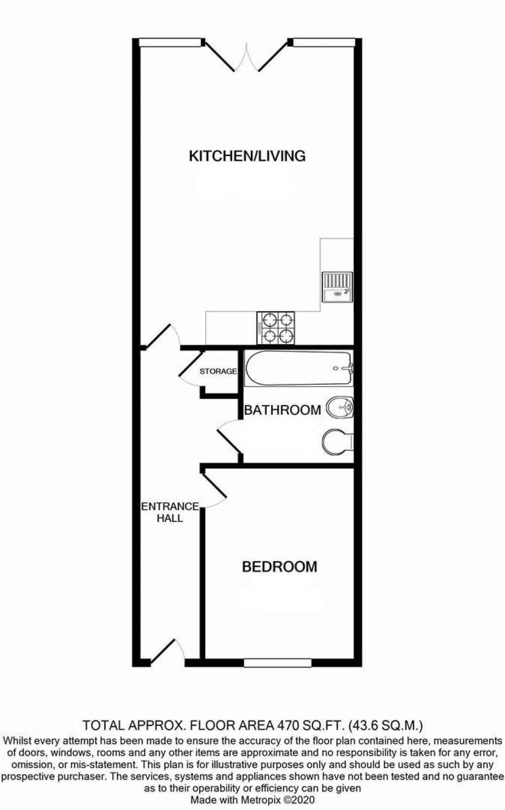 Floorplans For Merchants Quay, The Docks