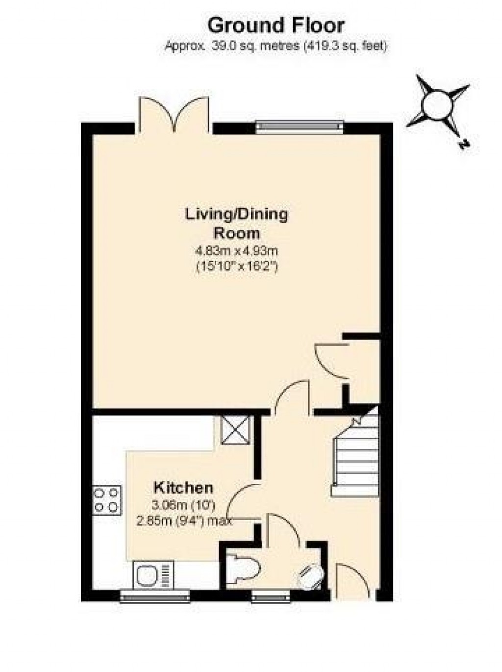 Floorplans For 27 Farmfield Road, Cheltenham