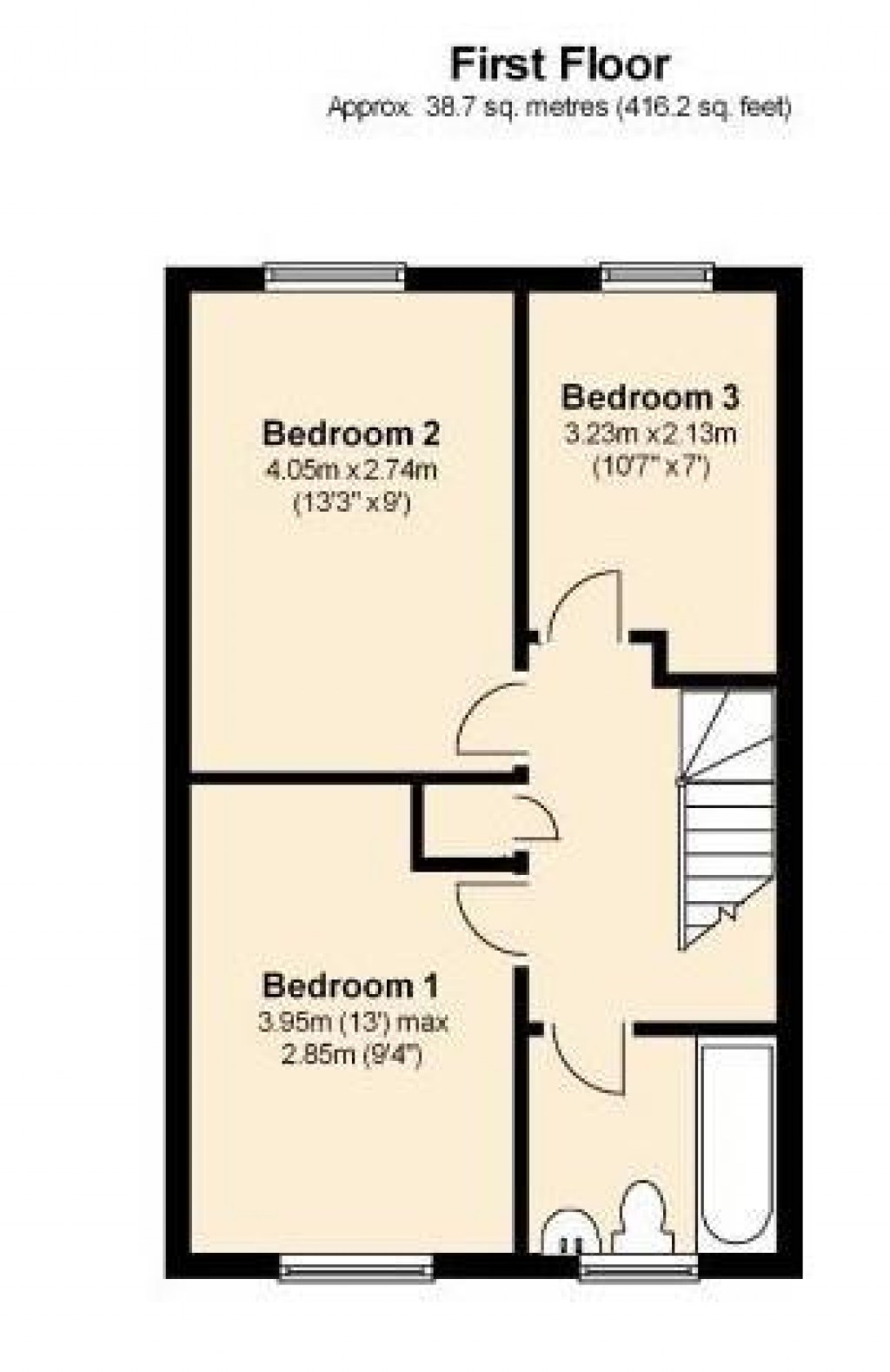 Floorplans For 27 Farmfield Road, Cheltenham