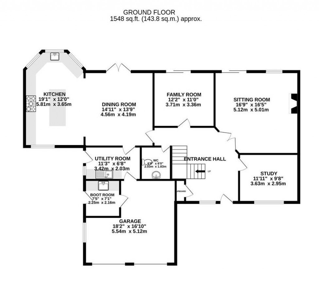 Floorplans For Old Tewkesbury Road, Norton, Gloucester