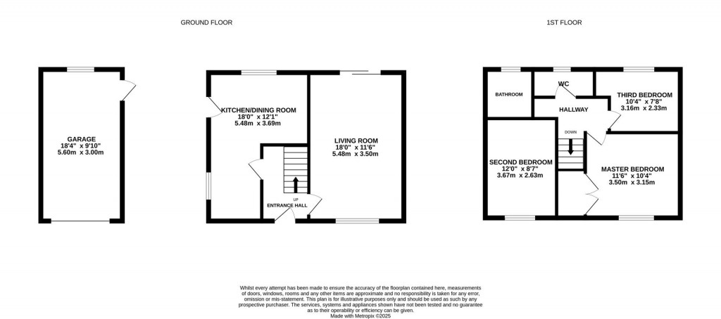 Floorplans For Glebe Road, Newent