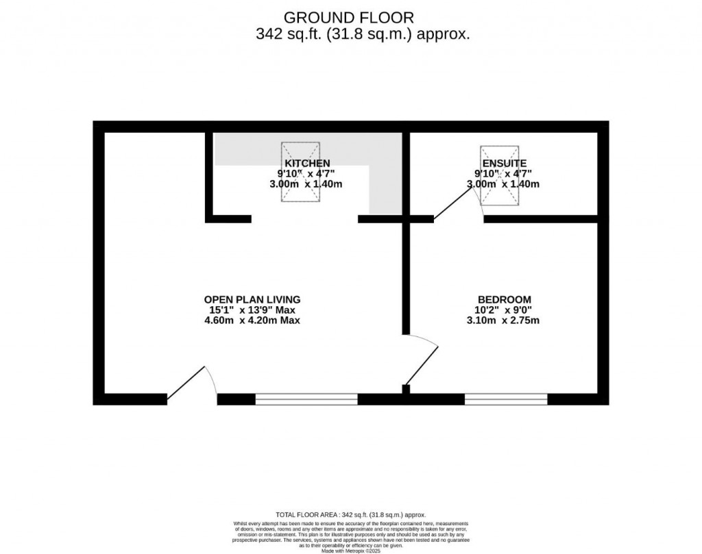 Floorplans For Back Lane, Winchcombe, Cheltenham