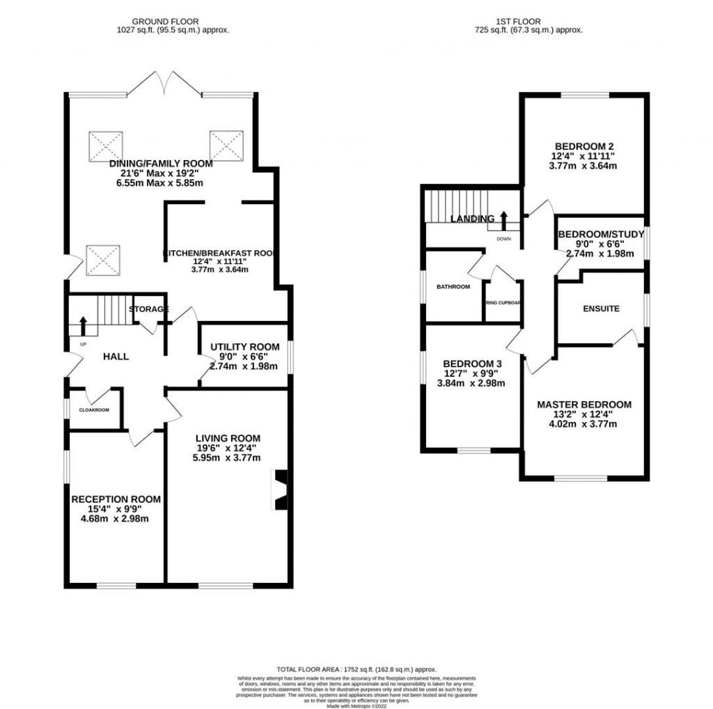 Floorplans For Linton, Ross-on-wye