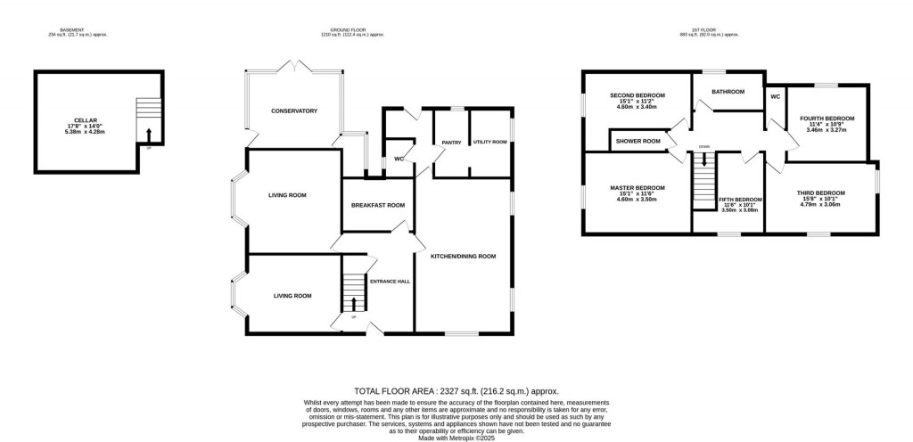 Floorplans For Kilcot Lane, Kilcot, Newent