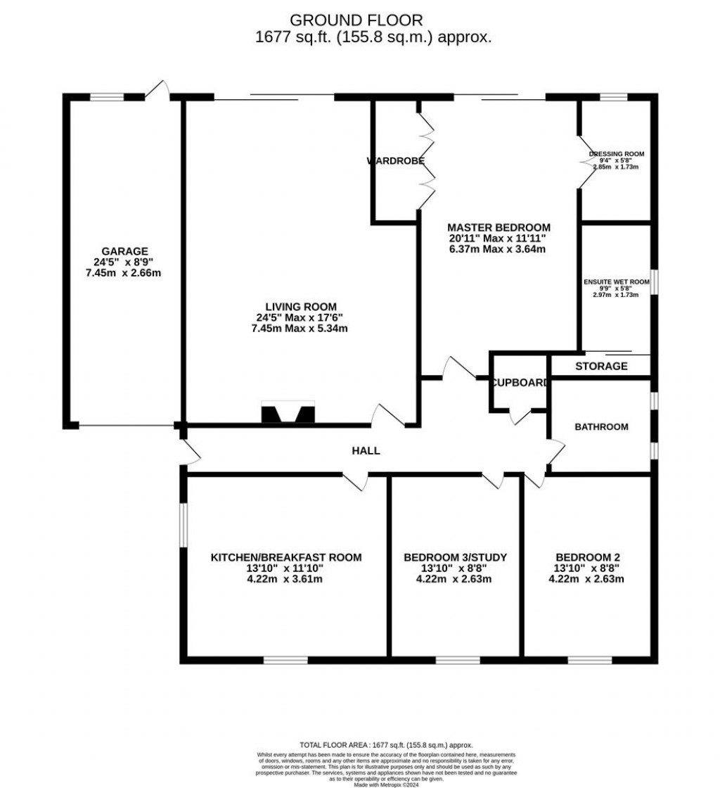 Floorplans For Prince Crescent, Staunton, Gloucester