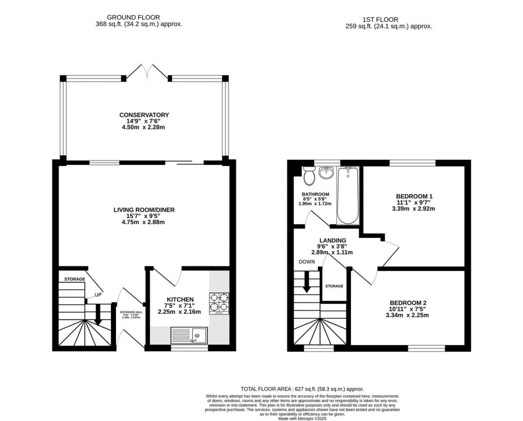 Floorplans For Boakes Drive, Stonehouse