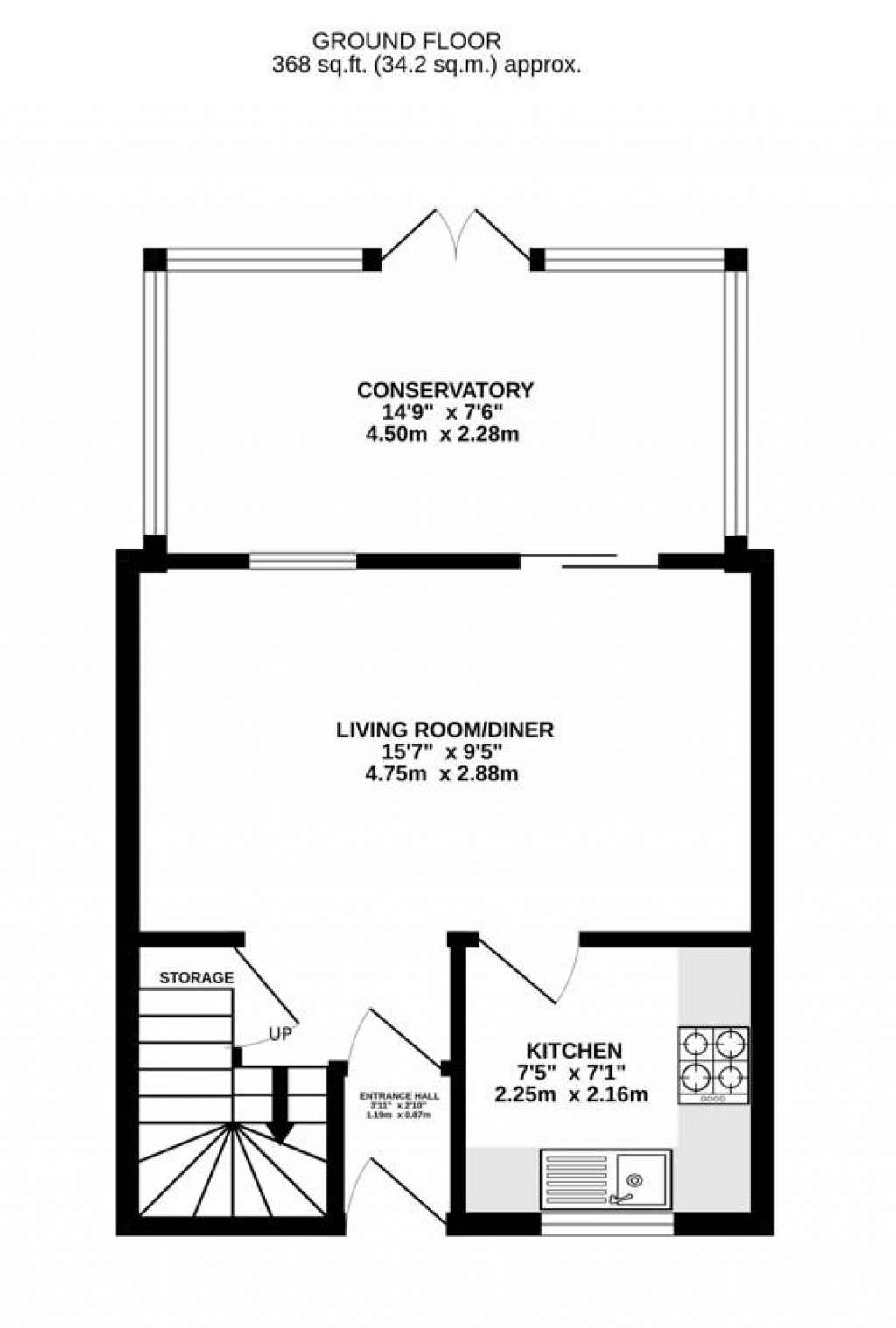 Floorplans For Boakes Drive, Stonehouse