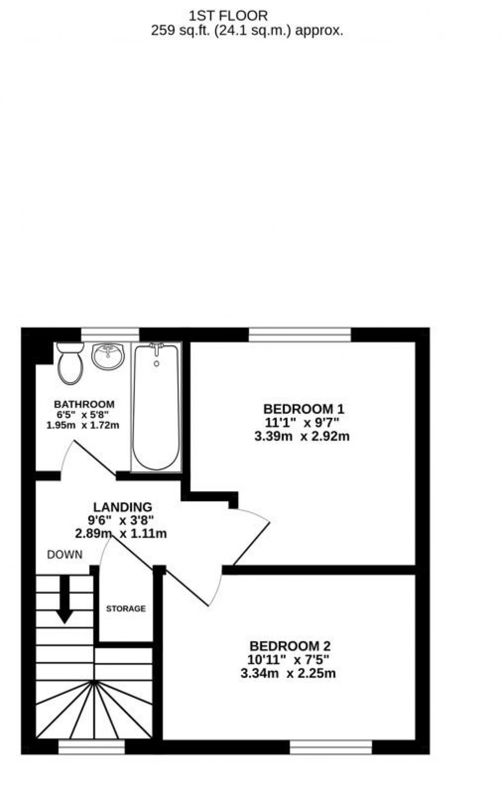 Floorplans For Boakes Drive, Stonehouse