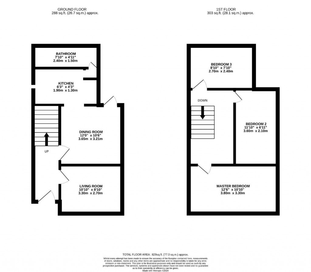 Floorplans For Hanman Road, Gloucester