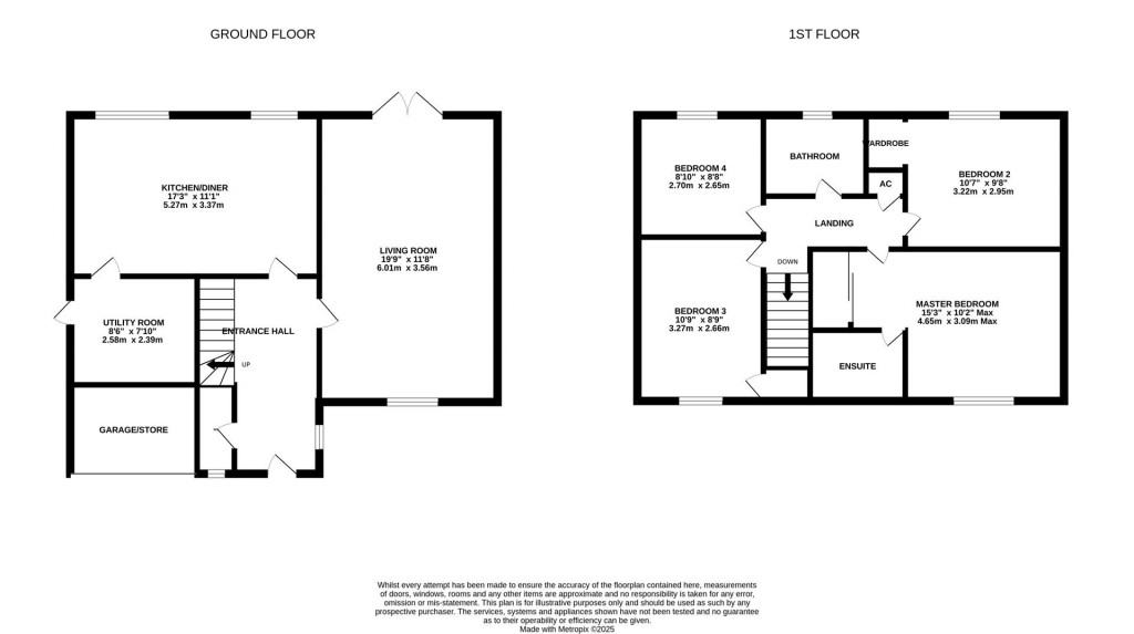 Floorplans For Pincoate, Gloucester