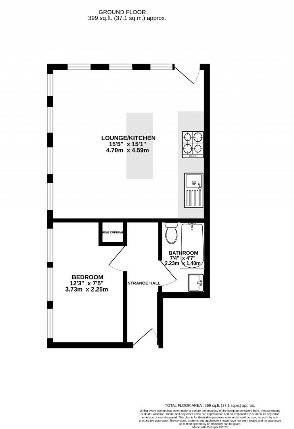 Floorplans For Albert Warehouse, The Docks, Gloucester