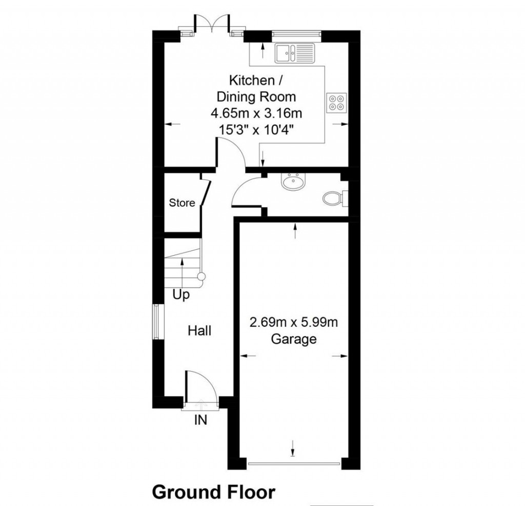 Floorplans For Steeplechase Close, Cheltenham