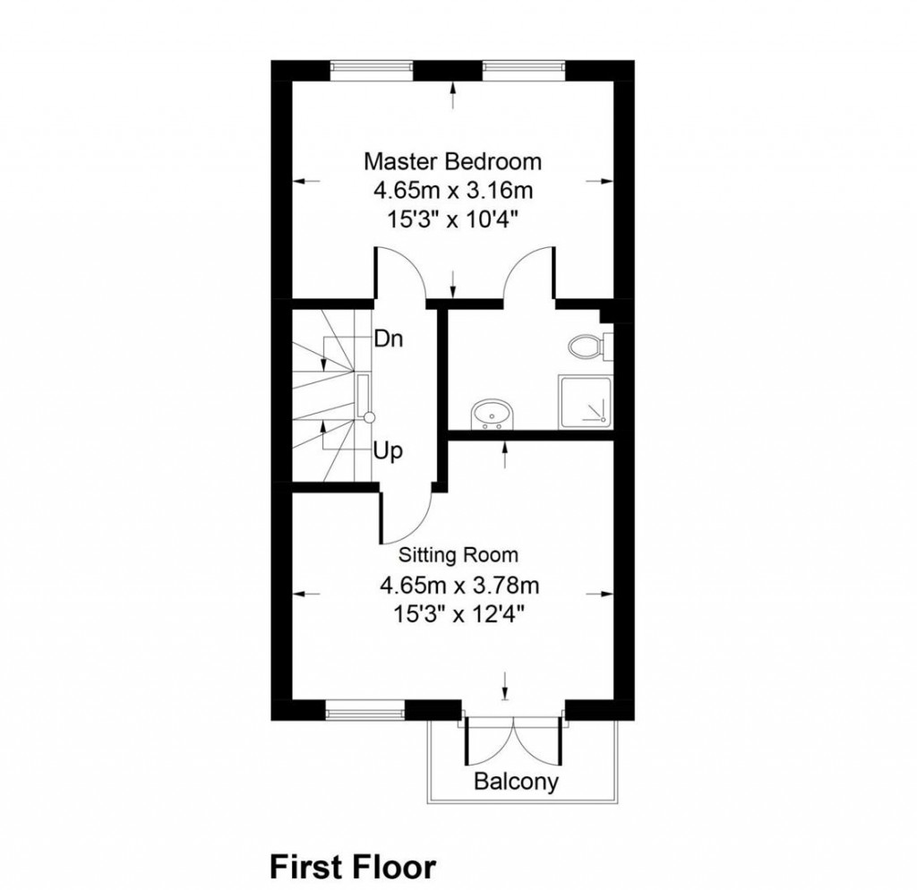 Floorplans For Steeplechase Close, Cheltenham