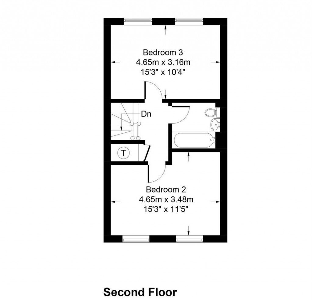 Floorplans For Steeplechase Close, Cheltenham