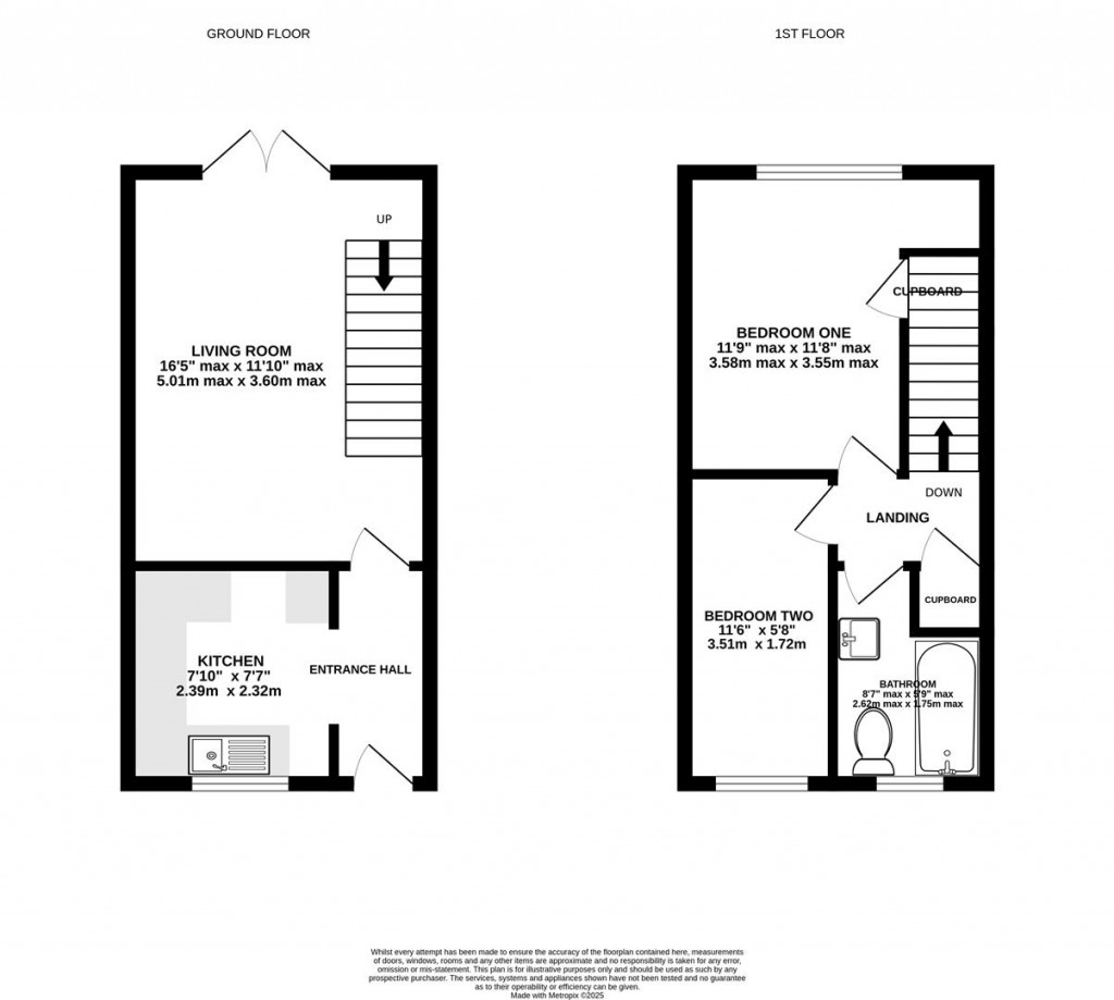 Floorplans For Hayes Court, Longford, Gloucester