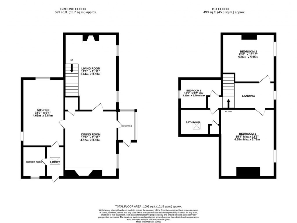 Floorplans For Old Hill, Longhope