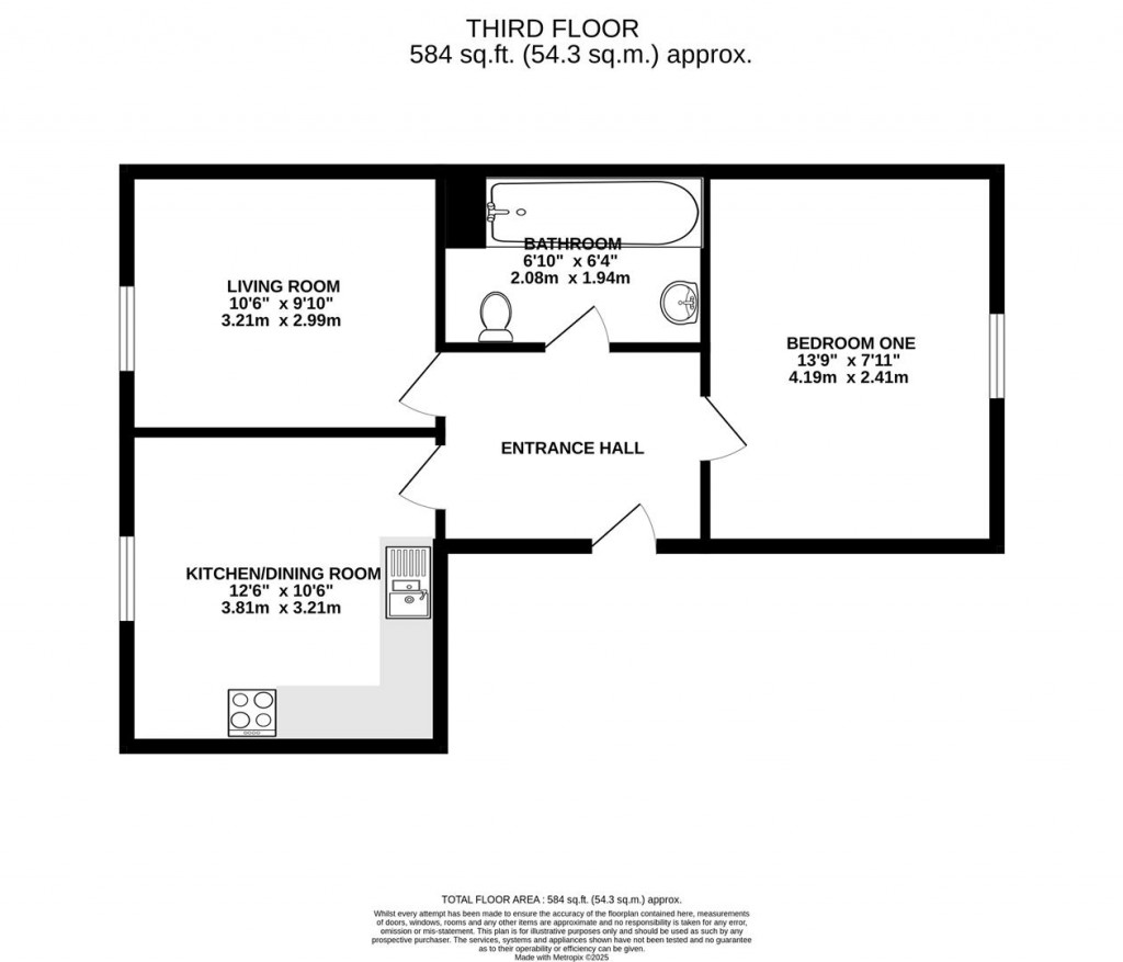 Floorplans For Spa Road, Gloucester