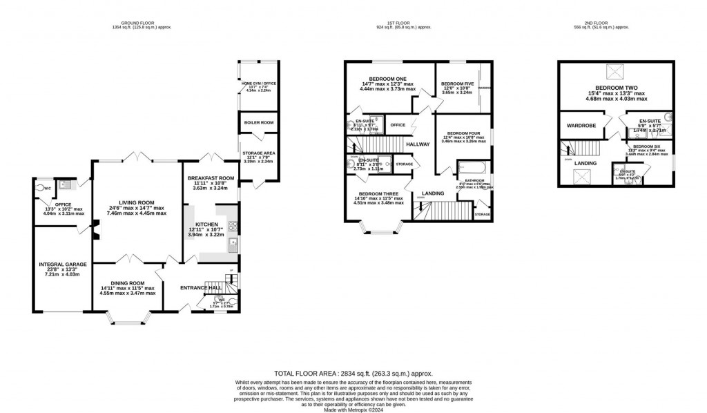 Floorplans For King Edwards Avenue, Gloucester